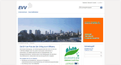 Desktop Screenshot of evv-online.de